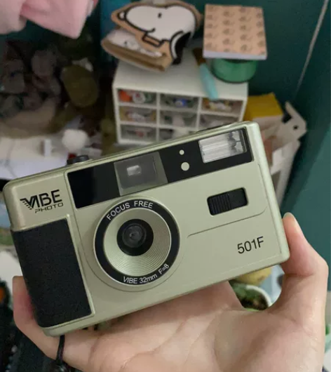 现货全新德国VIBE 501F相机非一次性...