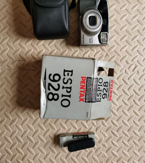 宾得epsio 928 银色 故障机,标准...