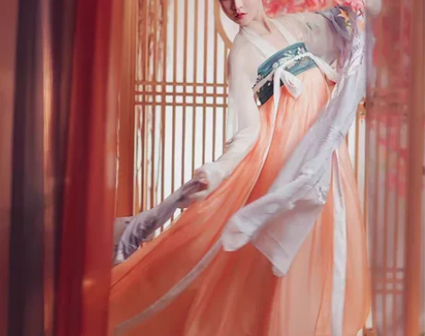 都城南庄汉服拍过一次照片,正版。商品原不带...