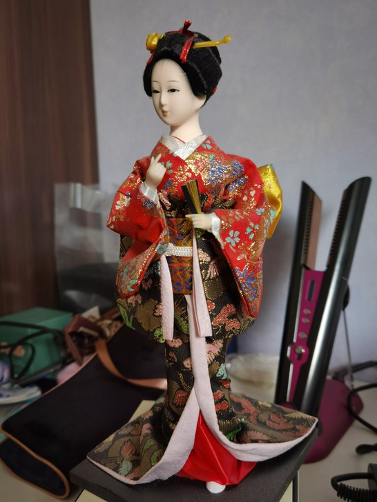 日本艺妓，精美高级