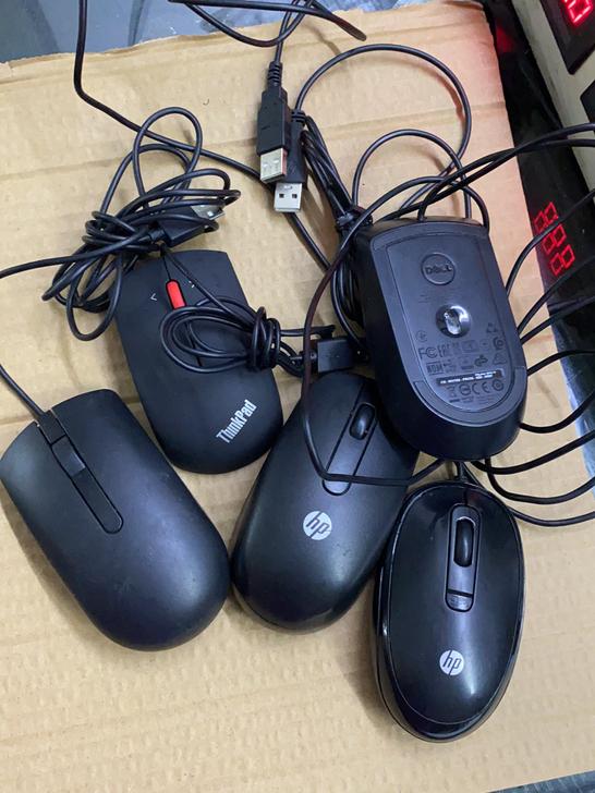Dell、HP、联想二手拆机原装USB有线...