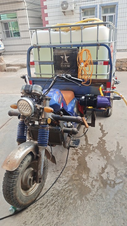 三轮摩托车,200水冷三轮摩托车,载水车,...