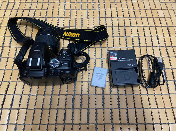 尼康D5300入门单反