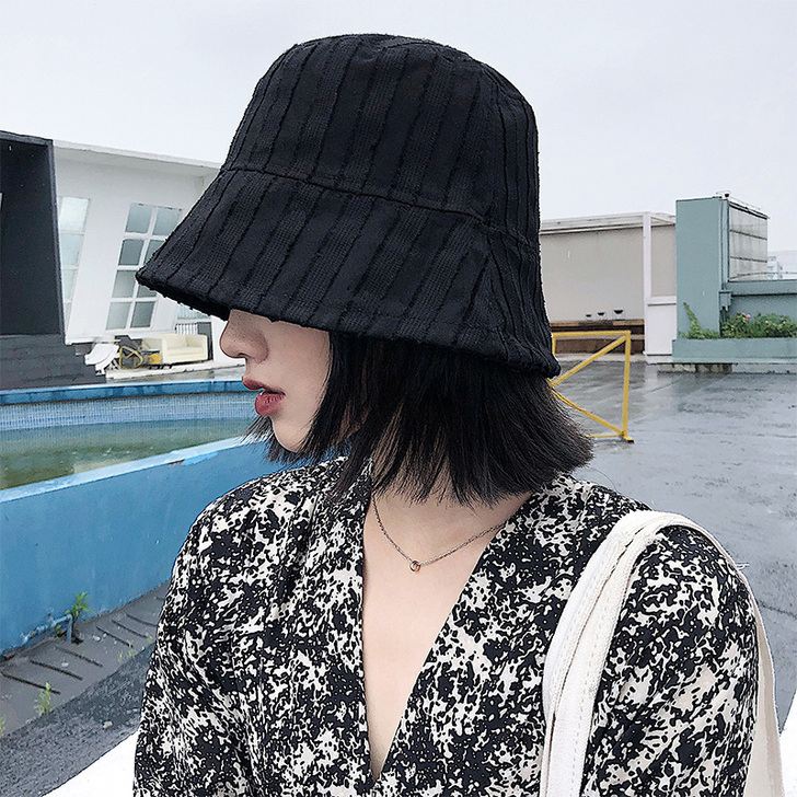 渔夫帽女遮阳休闲百搭盆帽子素颜春秋季遮脸韩...