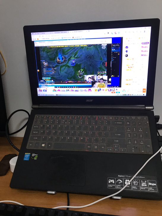 宏碁 暗影骑士acer vn7-591g ...