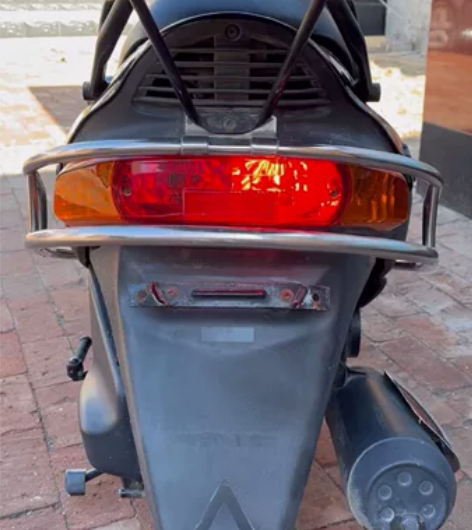 铃木海王星AN125t踏板摩托车,08年的...