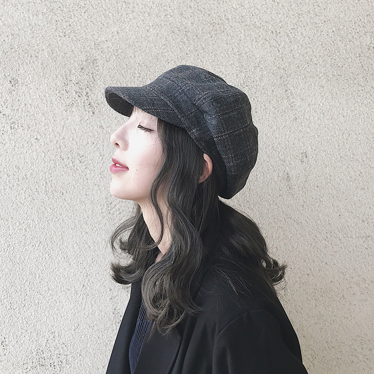 艾佳微 帽子