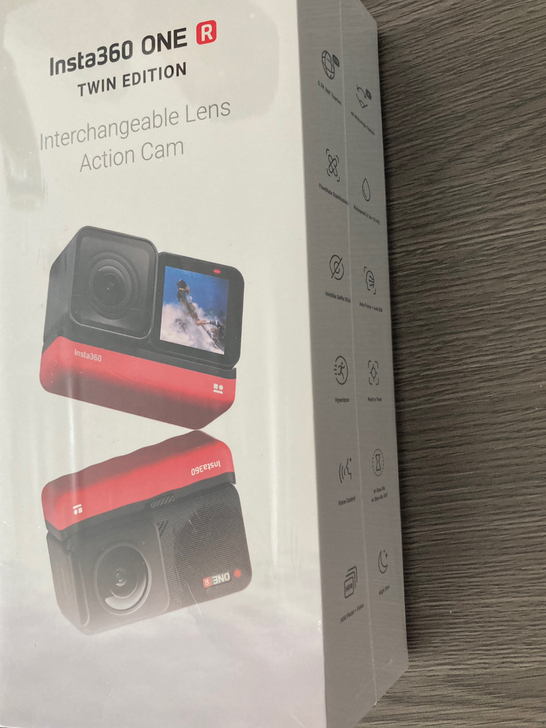 品牌型号 :360全景相机双镜头版