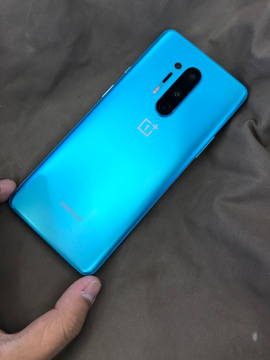 一加8pro 8+128g青空 单机加原装...