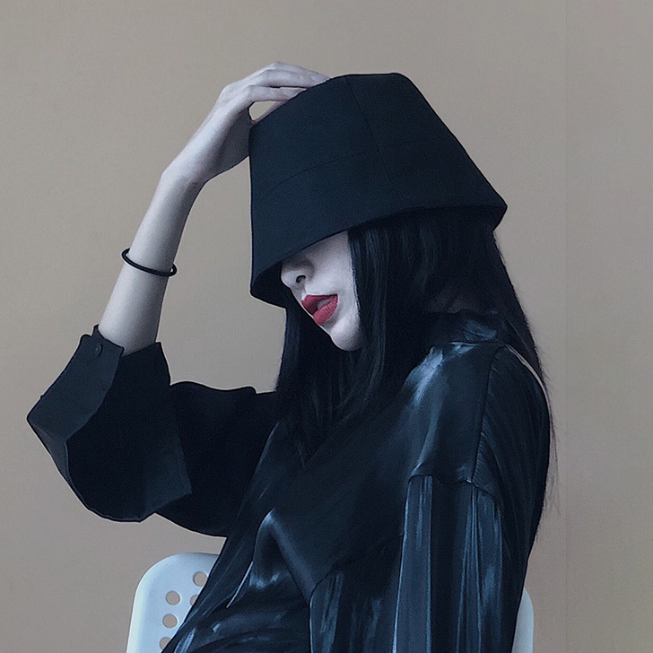 画蔻 帽子