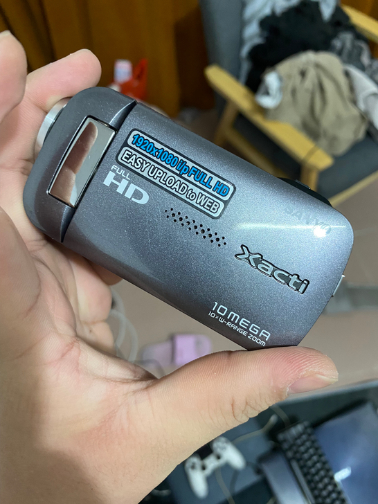 三洋dv 1000万像素 能拍1080p ...