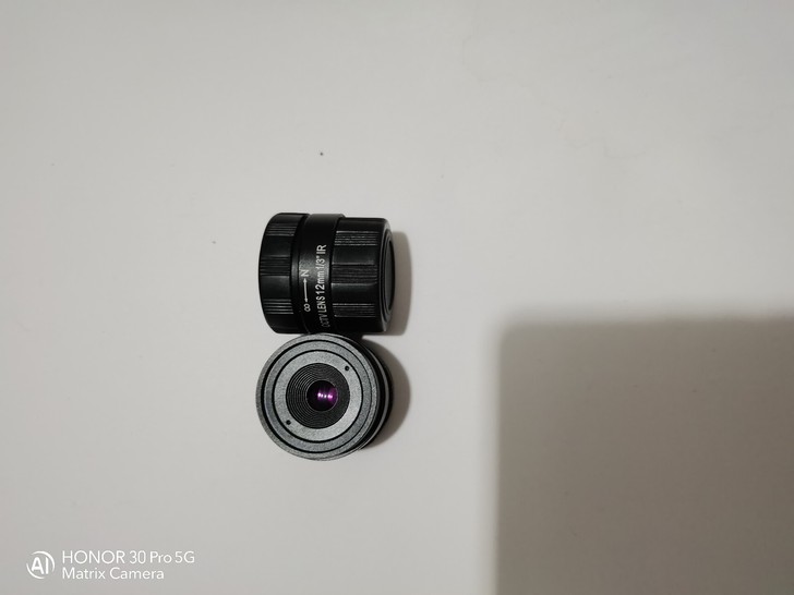 高清固定光圈镜头12mm20个