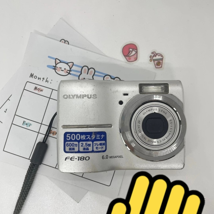 奥林巴斯FE-180 ccd/coms/卡...