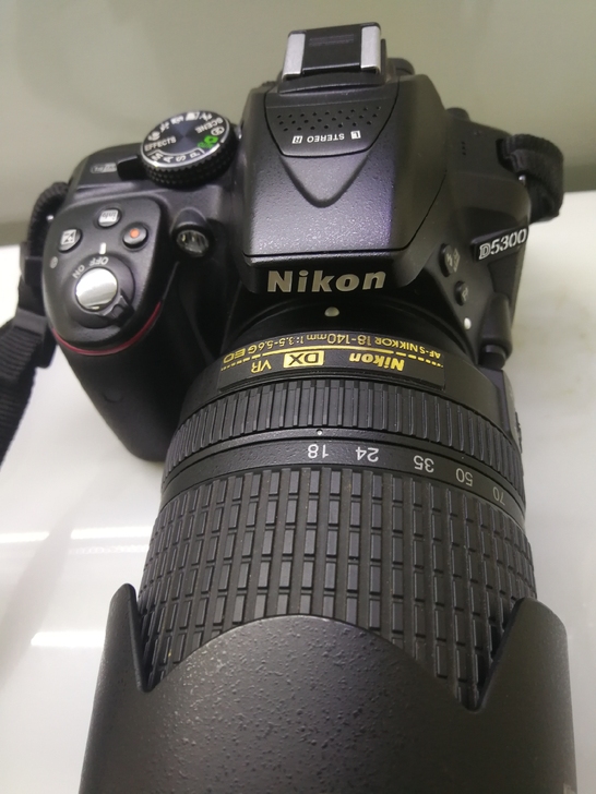 尼康D5300(18-140)，自定义97...