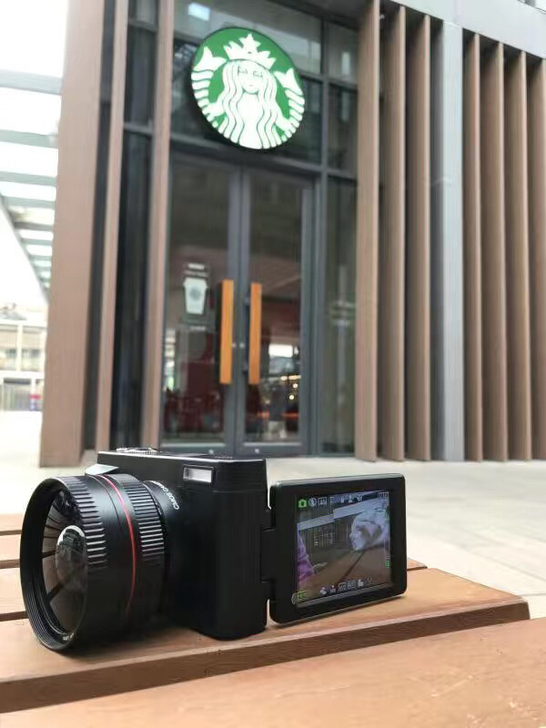相机高像素高清学生拍照高中入门级复古数码照...
