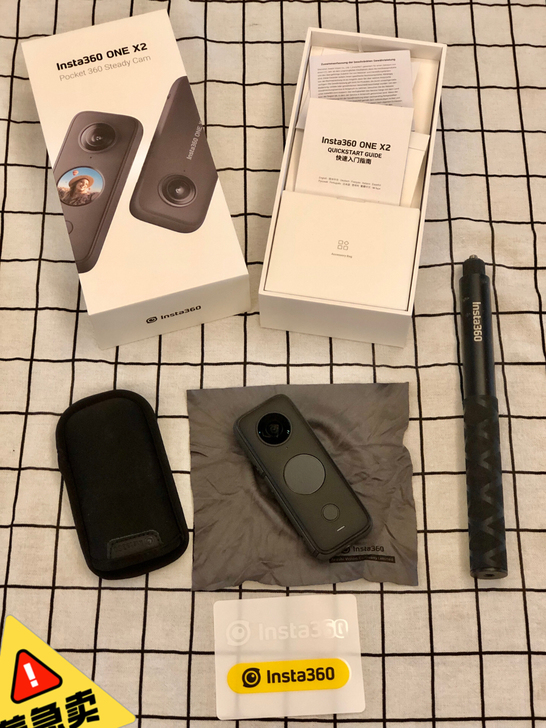 出Insta360 One X2影石全景相...