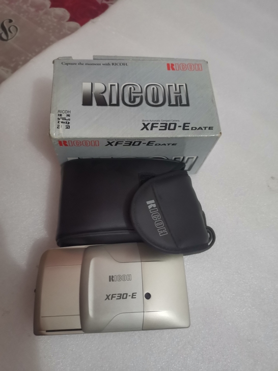 理光xf30-e胶片相机   机器全好的，...