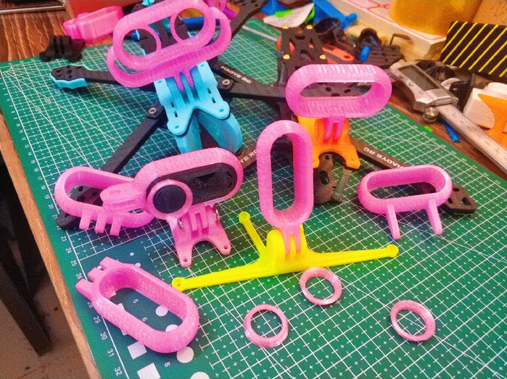 insta360 go2 相机底座 fpv...