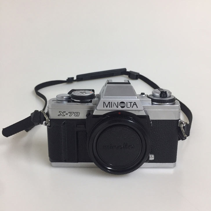 美能达minolta X-70胶片相机单机身