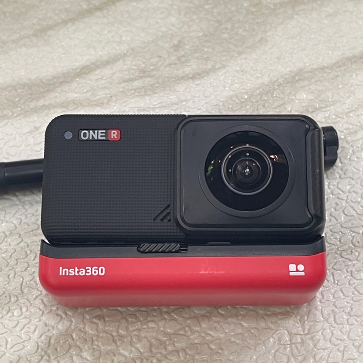 lnsta360 ONE R全景相机 运动...