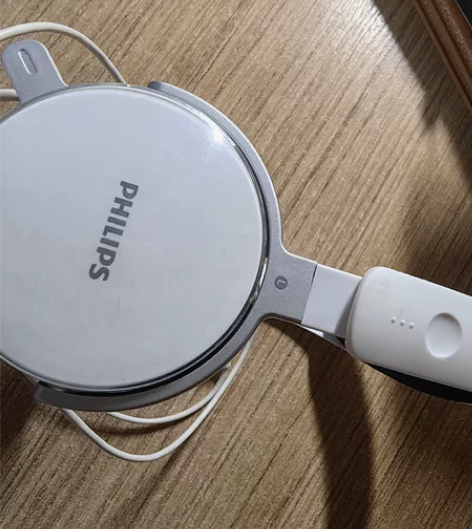 飞利浦头戴式耳机有线 SHM7110U 九...