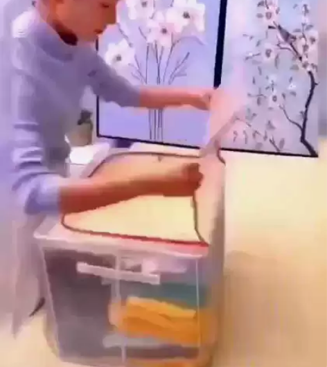 新款透明防水收纳箱装衣服被子玩具多功能家用...