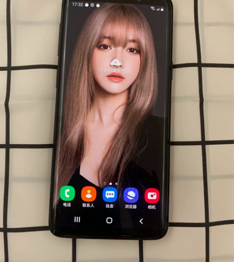 自用三星s9,全网通几乎全新曲面屏手机 双...