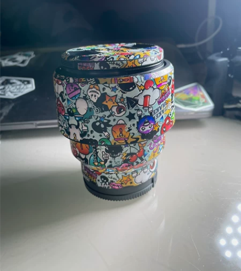 索尼85F1.8原厂镜头,贴膜使用,灰擦了...