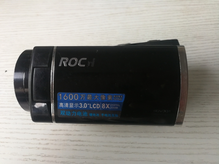 ROCHY摄像机,没有测试功能不保,品相如...