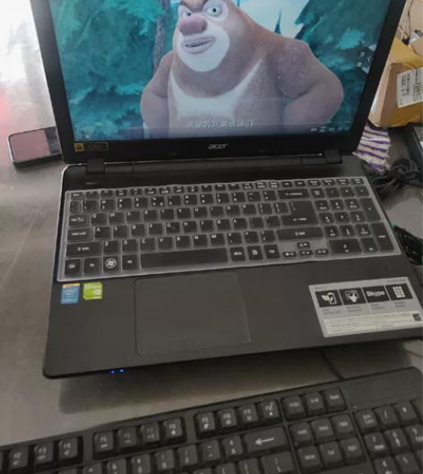 宏基笔记本e5-575-54dw. 处理器...