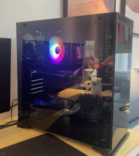 I7-4790K电脑台式主机,迎广805机...