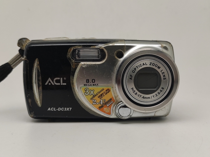 ALC-DC3x7,CCD复古数码相机来老...