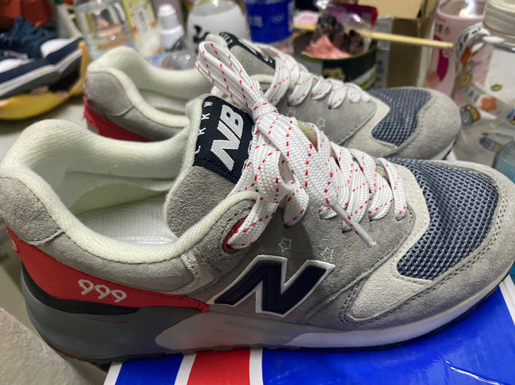 正品NB  试穿过 全新38号
