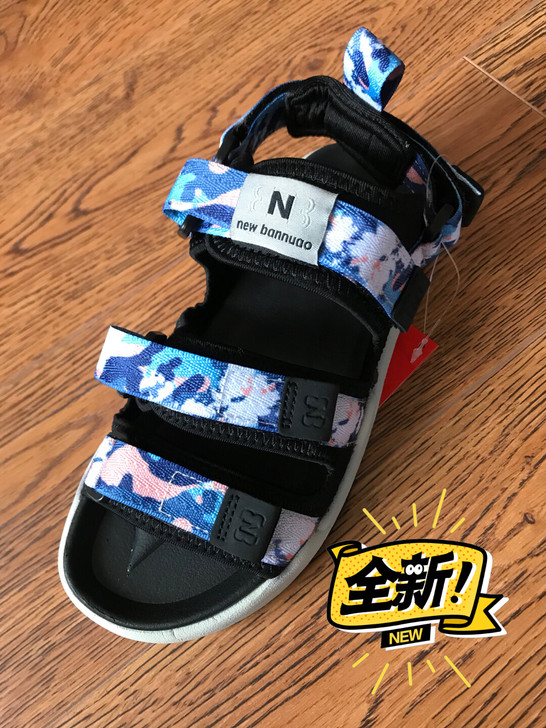 全新沙滩凉鞋，新百伦专柜，亏本甩