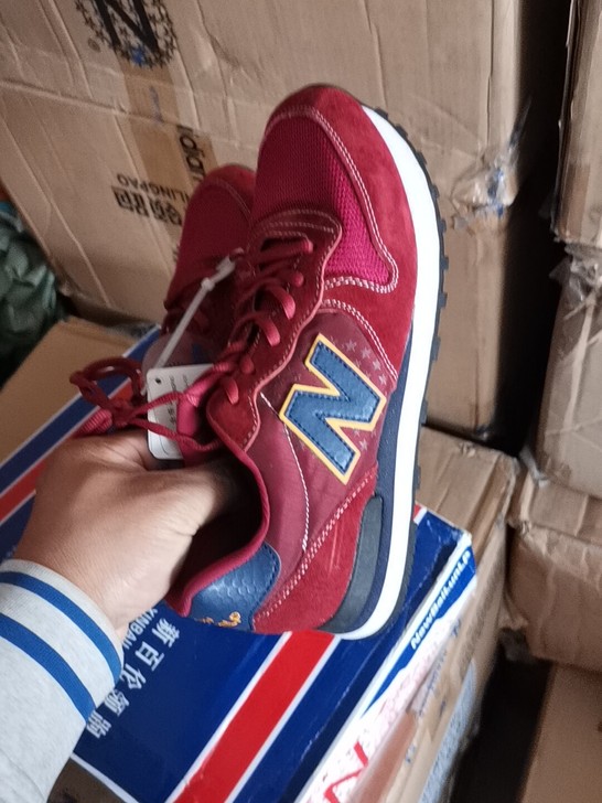 新百伦领跑，