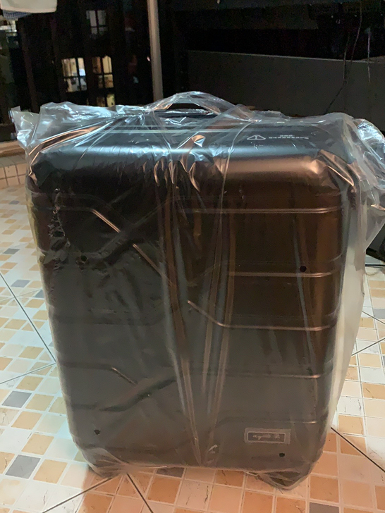 招商银行拉杆箱