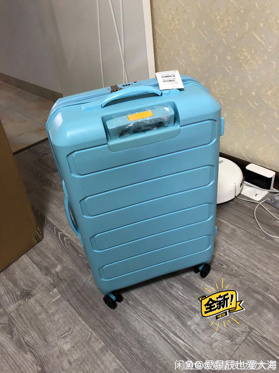 意大利鸳鸯 马卡龙色24寸拉杆箱（图是闲鱼...