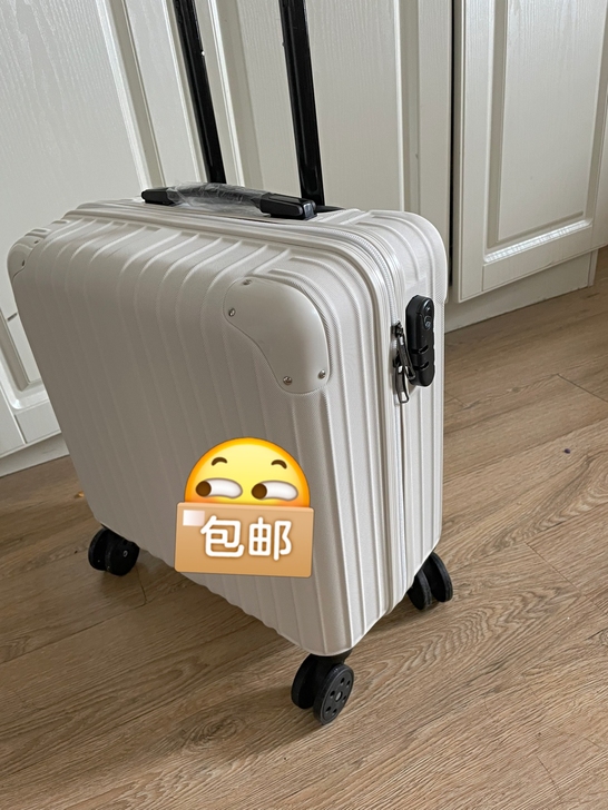 【仓库闲置】迷你行李箱 20寸轻便小型登机...