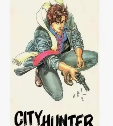 城市猎人挂画,完全版32张,28港4台,仅...
