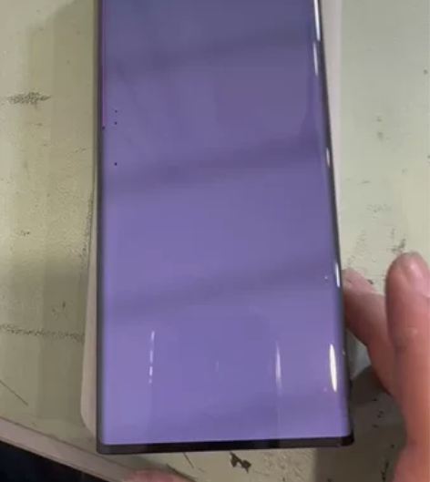 华为mate30pro瑕疵屏，后压盖板的，...
