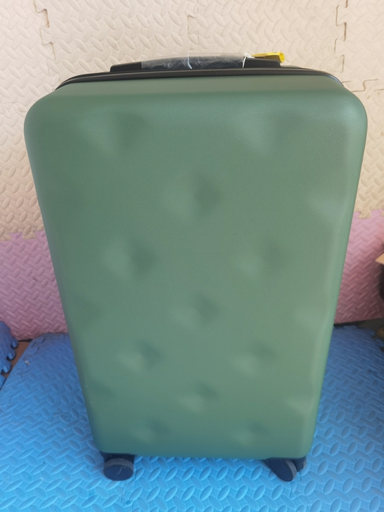 不莱玫行李箱22plus绿色拉杆箱