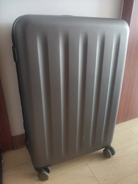 小米90分24寸行李旅行拉杆箱,上学开学放...