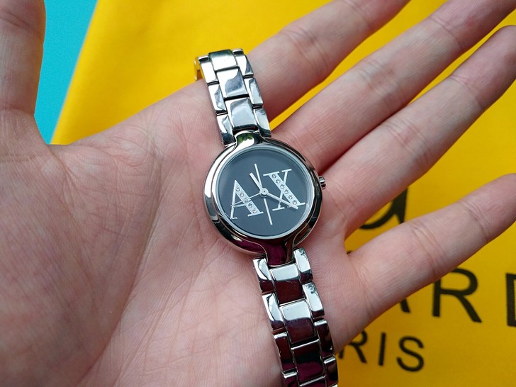 阿玛尼AX armani正版全钢手表，AX...
