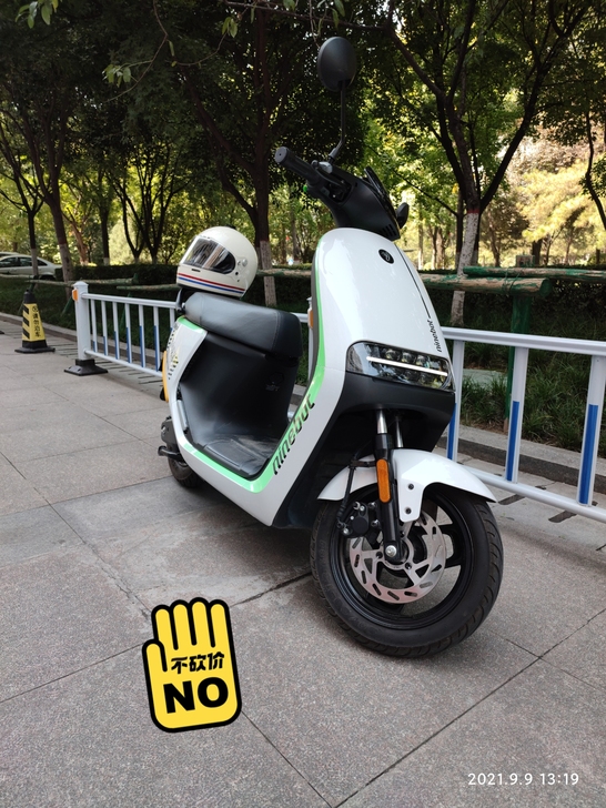 九号电动 E100 双电,6月7号买的...