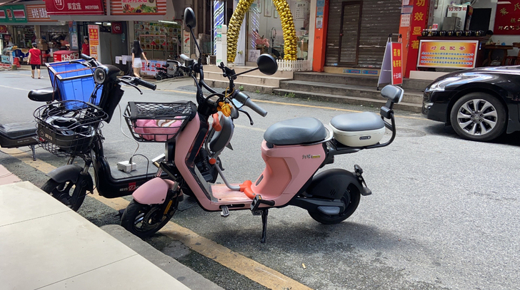 九号电动车c80,极速64,gps61,满...