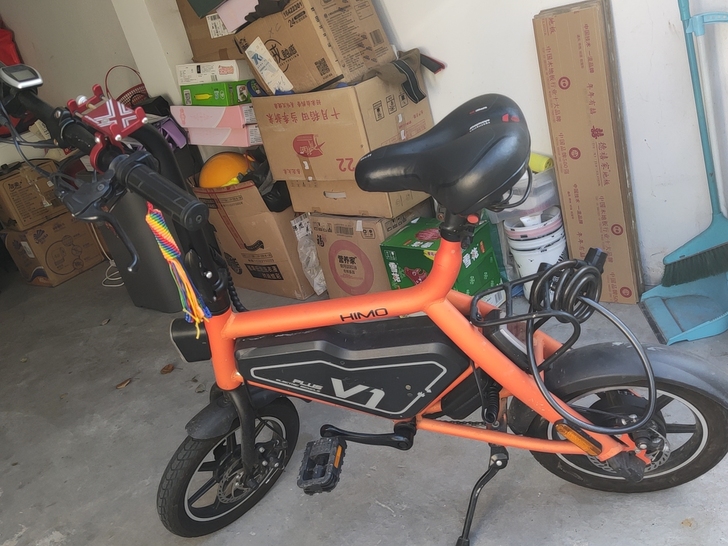 锂电折叠电瓶车