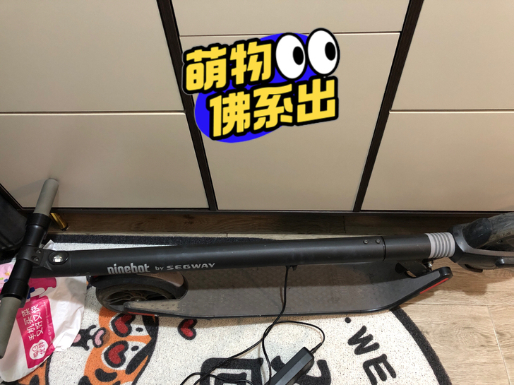 九号电瓶车，之前上下班代步，4公里路程可往...