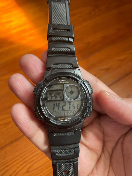 卡西欧AE-1000W