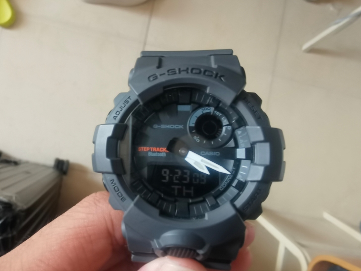 Casio/卡西欧GBA800灰色