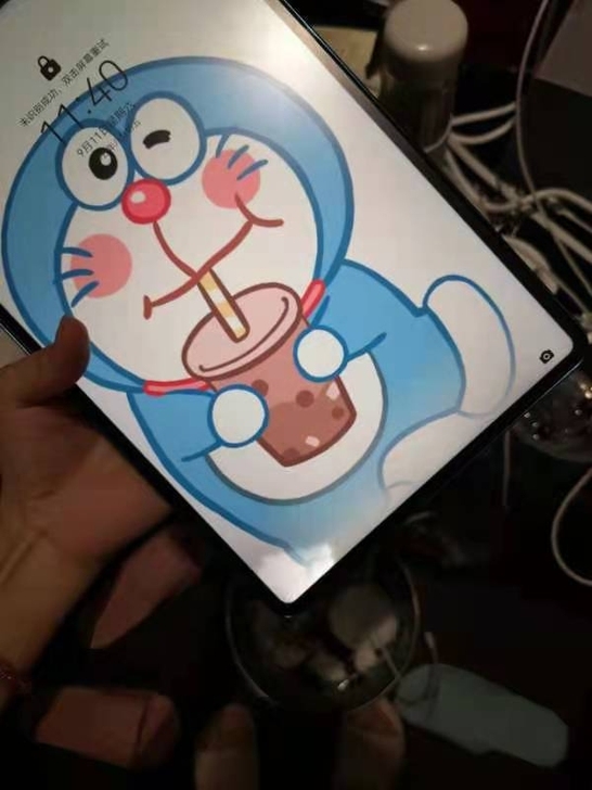 华为mata pad pro进水屏(前框和...
